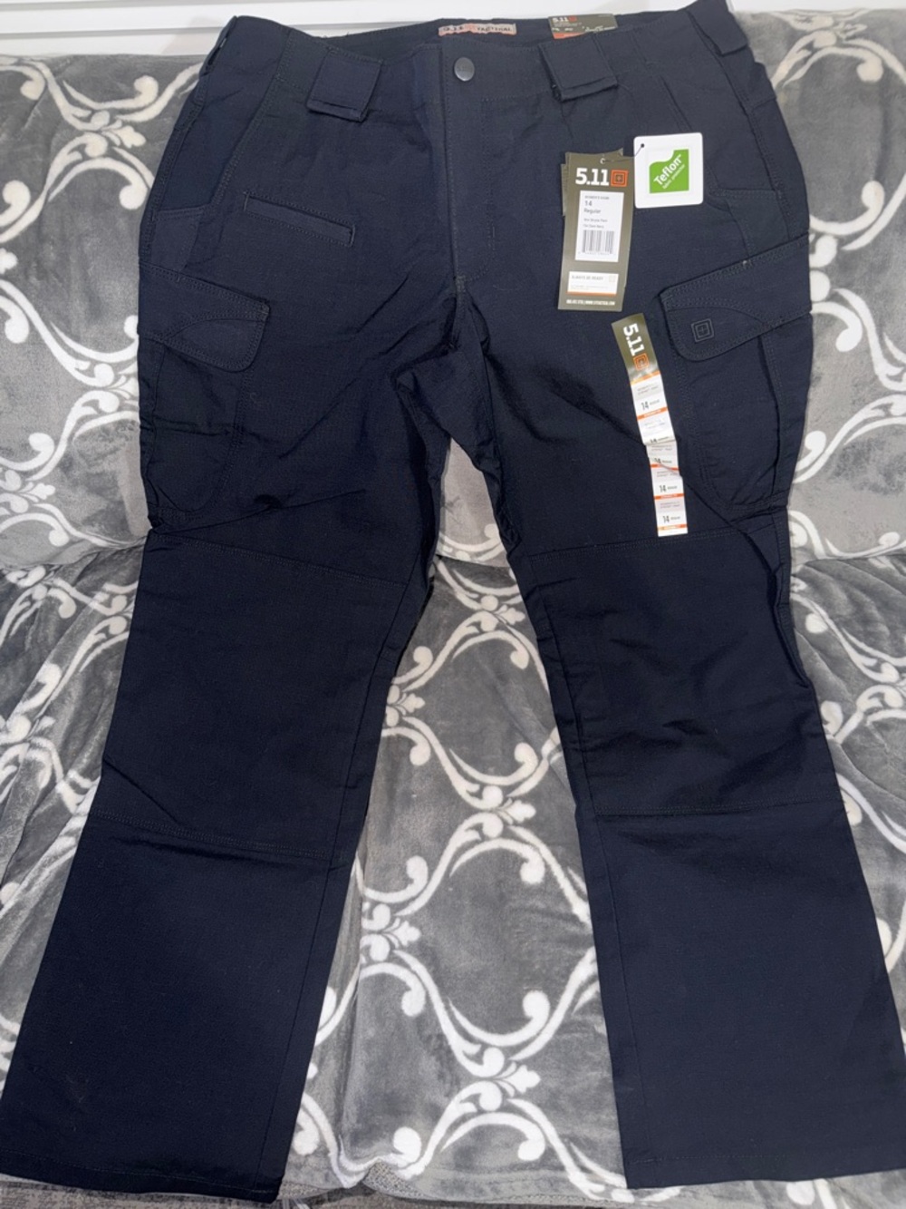 5.11 Tactical Women’s Navy Stryker Cargo Pants with Utility Pockets